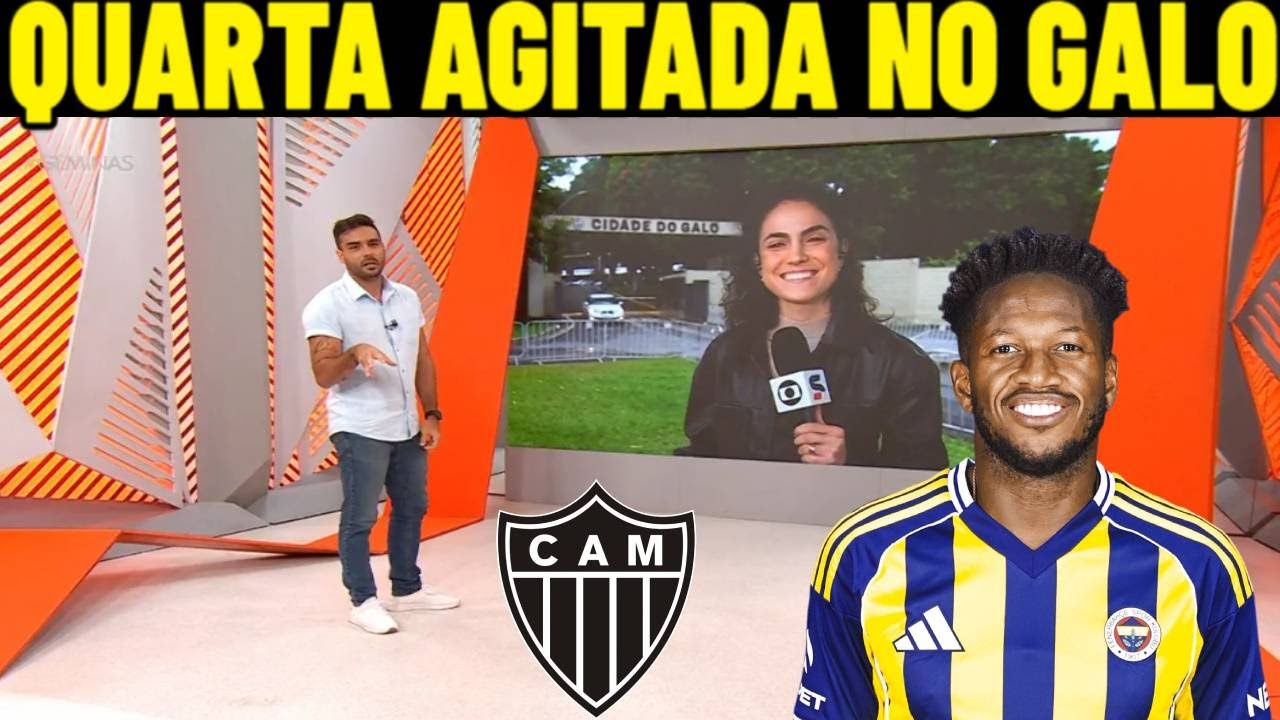 GLOBO ESPORTE DE HOJE (04/02/2026) FRED CHEGANDO NO GALO? QUARTA AGITADA NO GALO! NOTÍCIAS DO GALO
