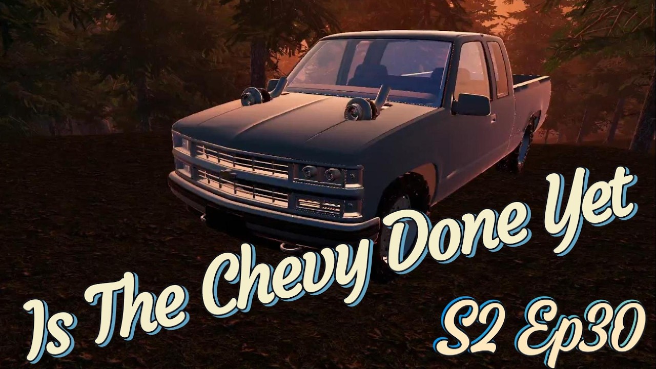 My Garage S2 Ep30 - Is The Chevy Done Yet