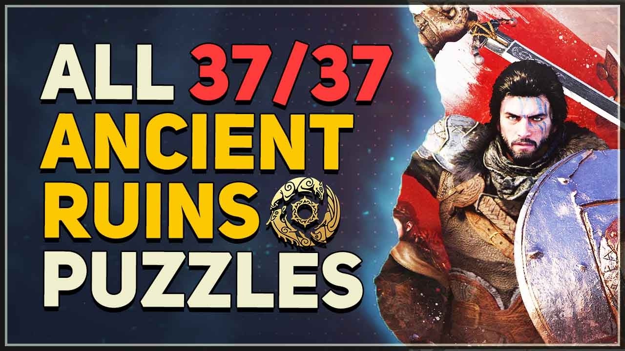 All 37 Ancient Ruins Puzzles Crimson Desert FULL GUIDE