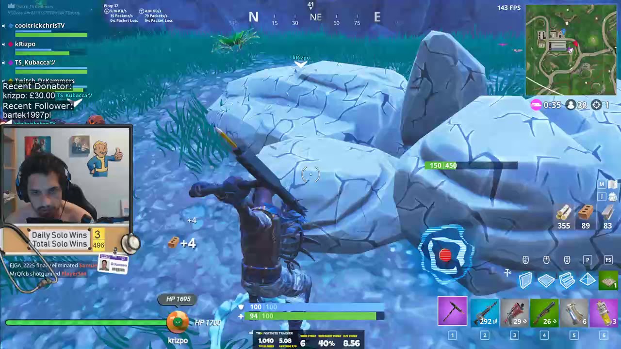 Intense A F Squad game with Cooltrickchristv, Krizpo, Kubacca | 12 Kills + 2500+ Dmg