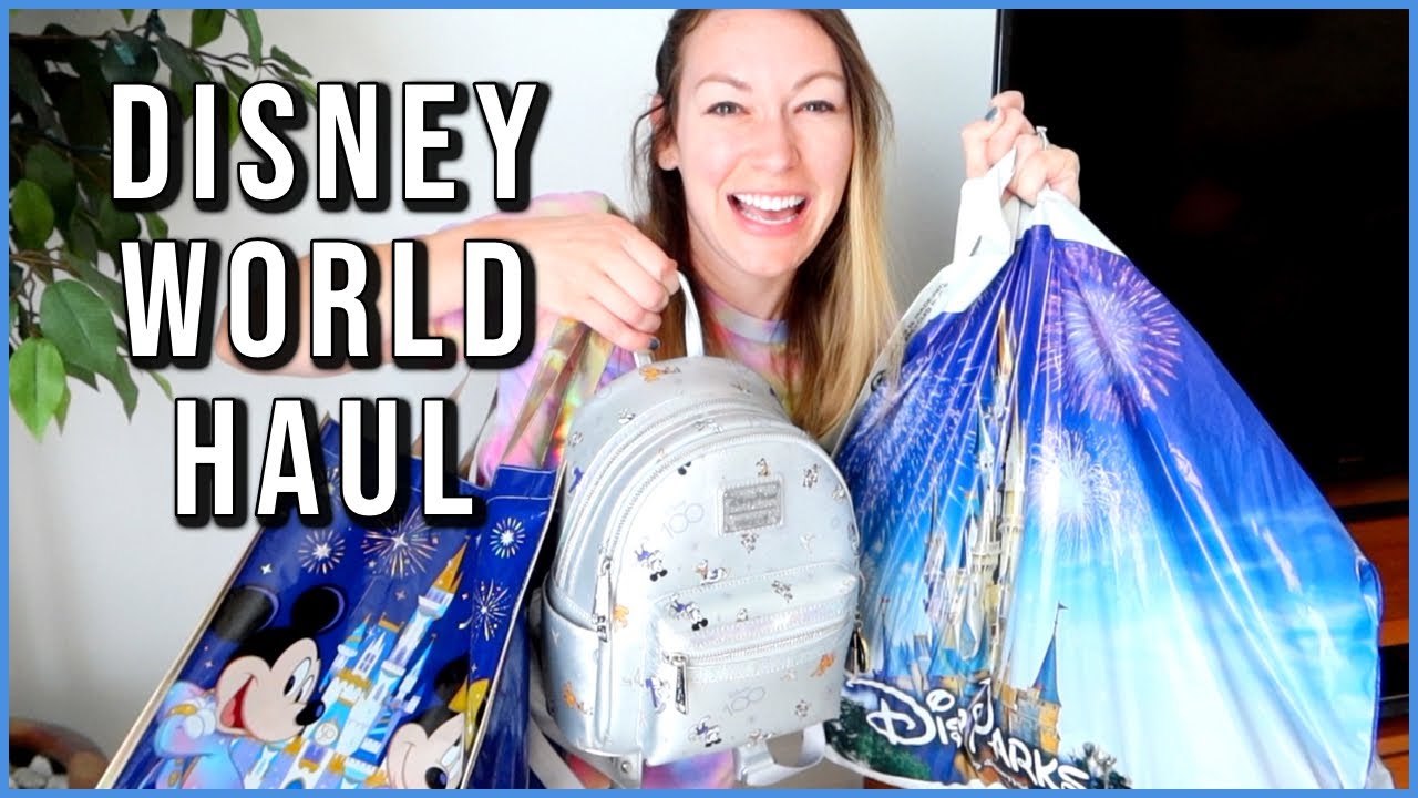 Walt Disney World Haul 🛍 Disney Merchandise! Homeware, Pins, Loungefly, Plush, Spirit Jersey & more
