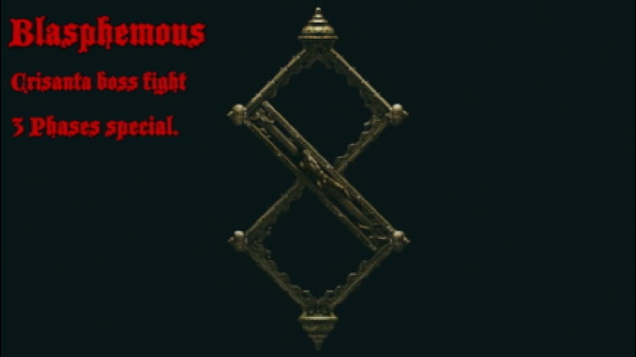 Blasphemous: Crisanta Boss fight (3 Phases )