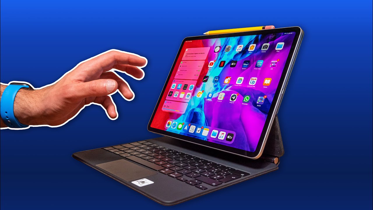 (cercate) più di un computer? Ecco iPad Pro e Magic Keyboard