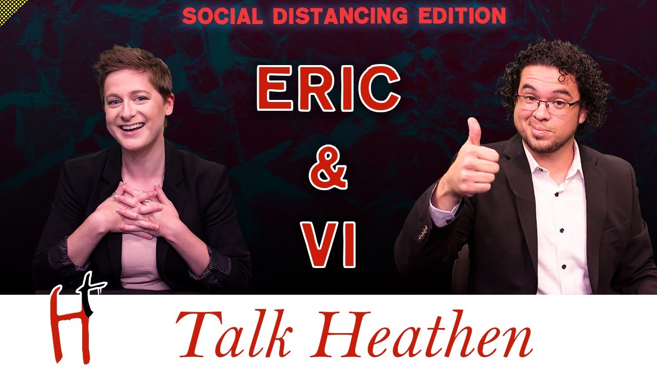 Talk Heathen 04.22 with Eric Murphy & Vi La Bianca