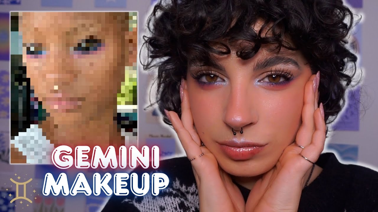 🌀 make up GEMELLI ispirato da PINTEREST ♊️