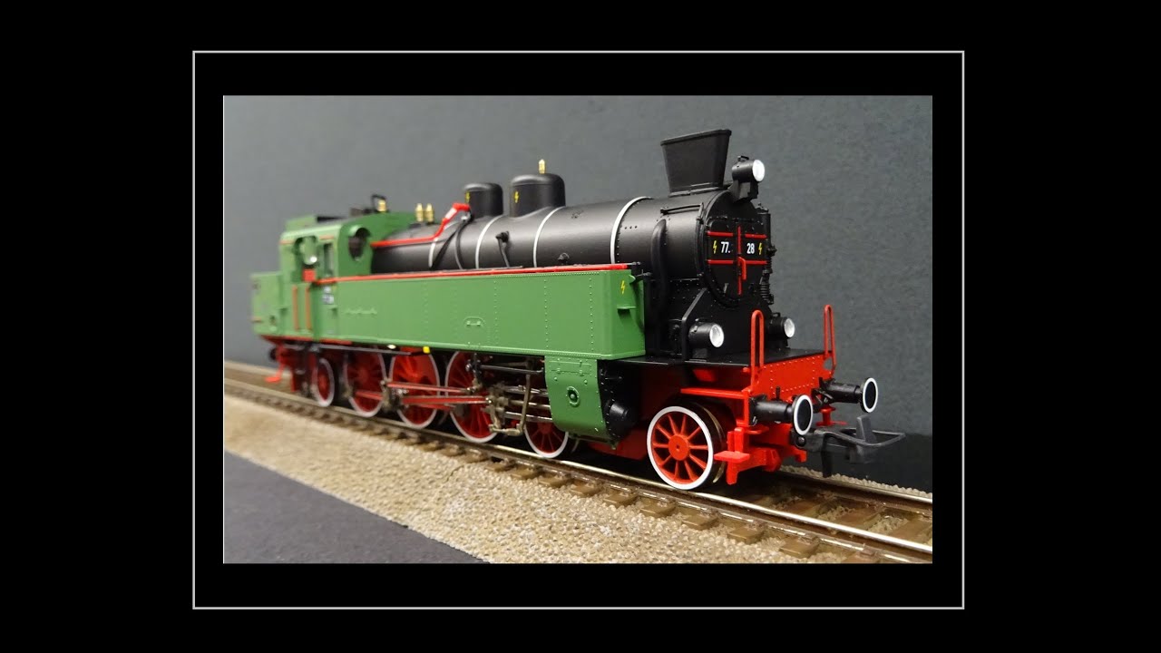 Roco HO OBB Rh77 DCC Sound