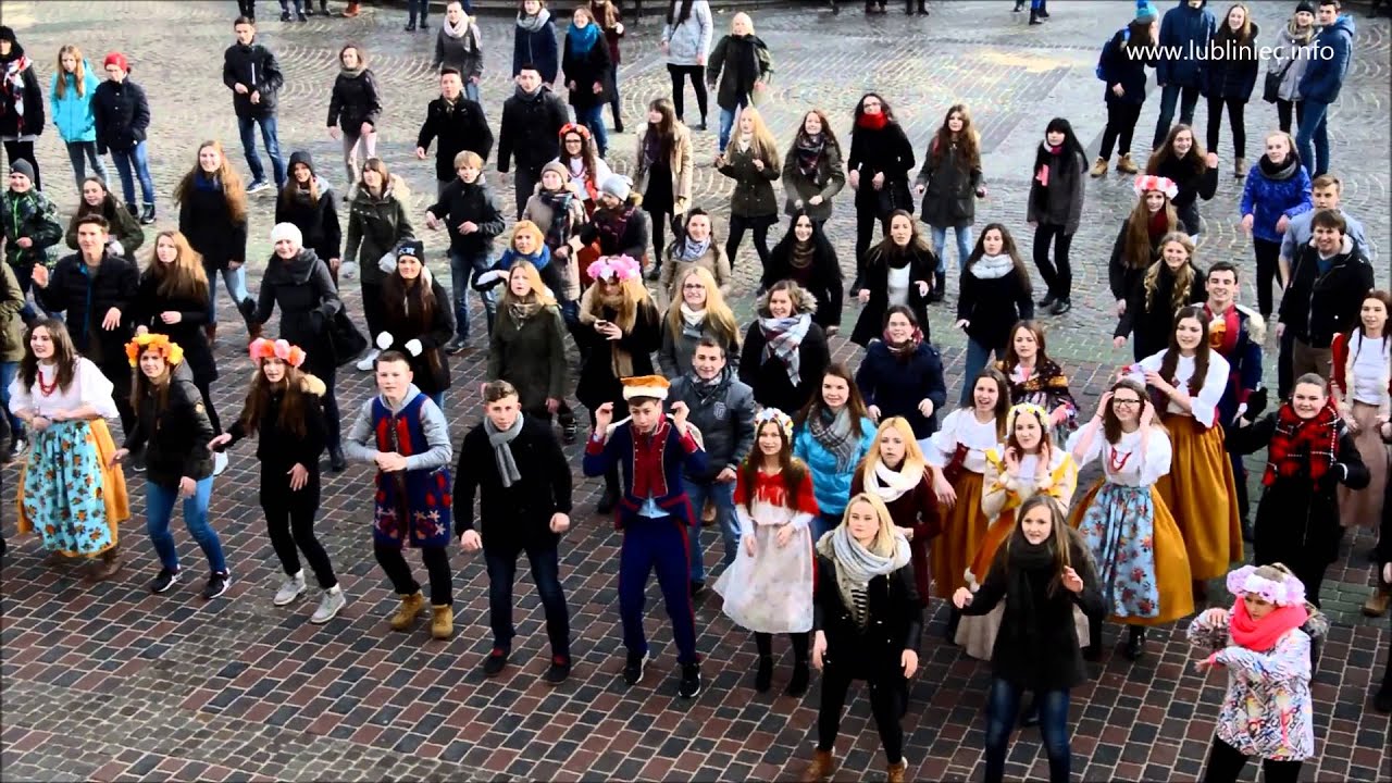 Flash Mob Lubliniec 2016 część 3 -  Chocolate