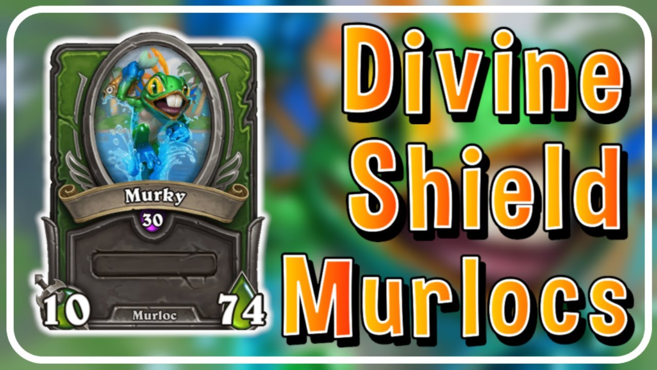 Full Divine Shield Murlocs - BRAWLARLAWRL - PVP | Hearthstone Mercenaries |