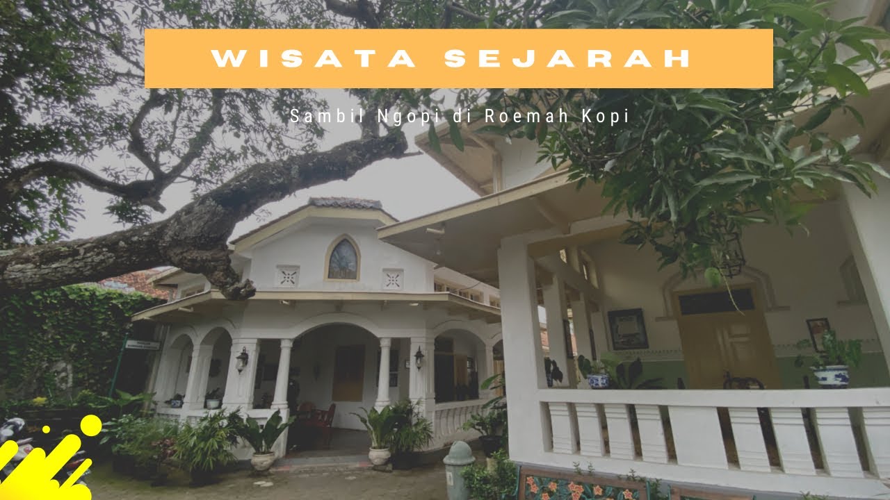 Roemah Martha Tilaar Gombong Kebumen | Ngopi Sambil Wisata Sejarah