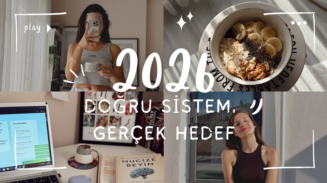2026 HEDEFLER | DOĞRU SİSTEM NASIL KURULUR?