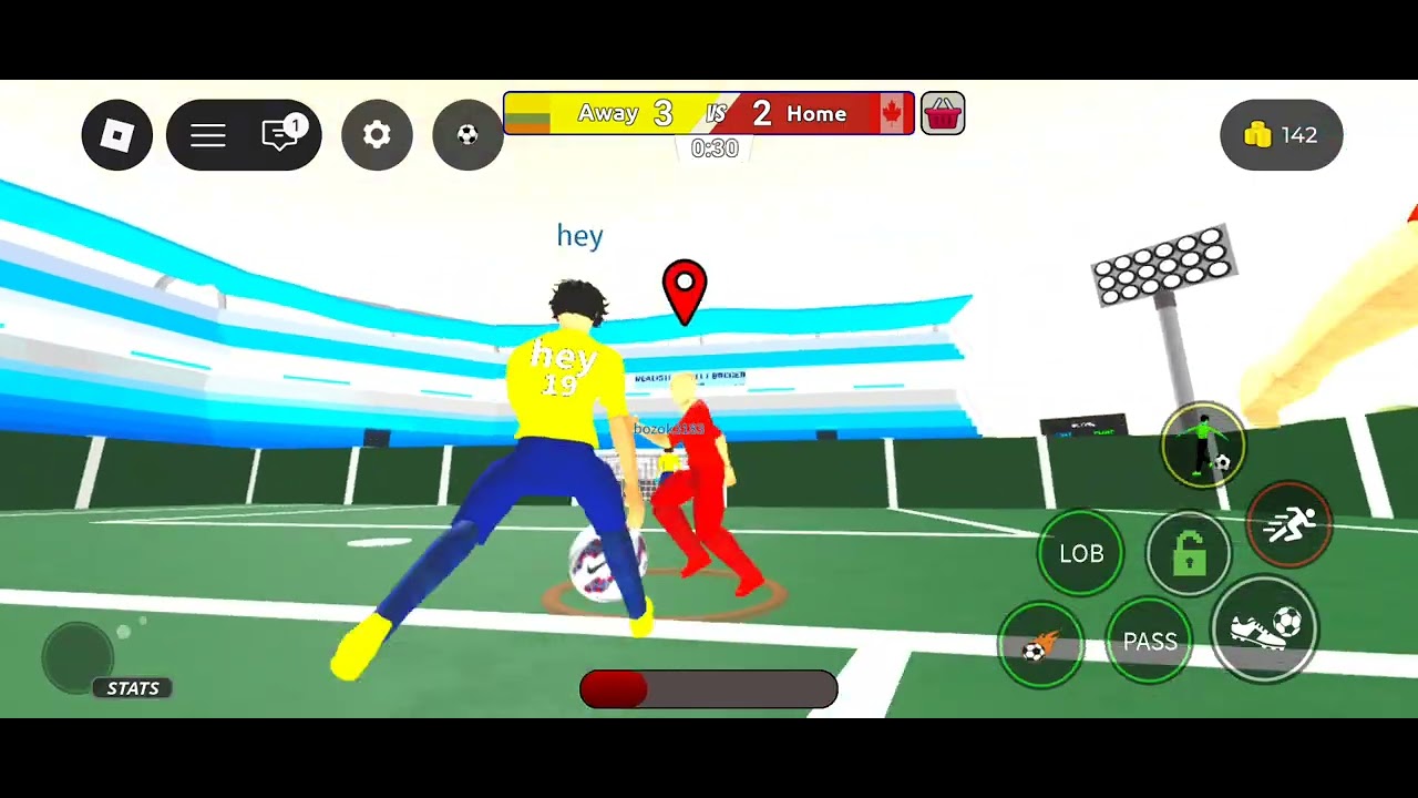 Παίζω realistic street soccer 2
