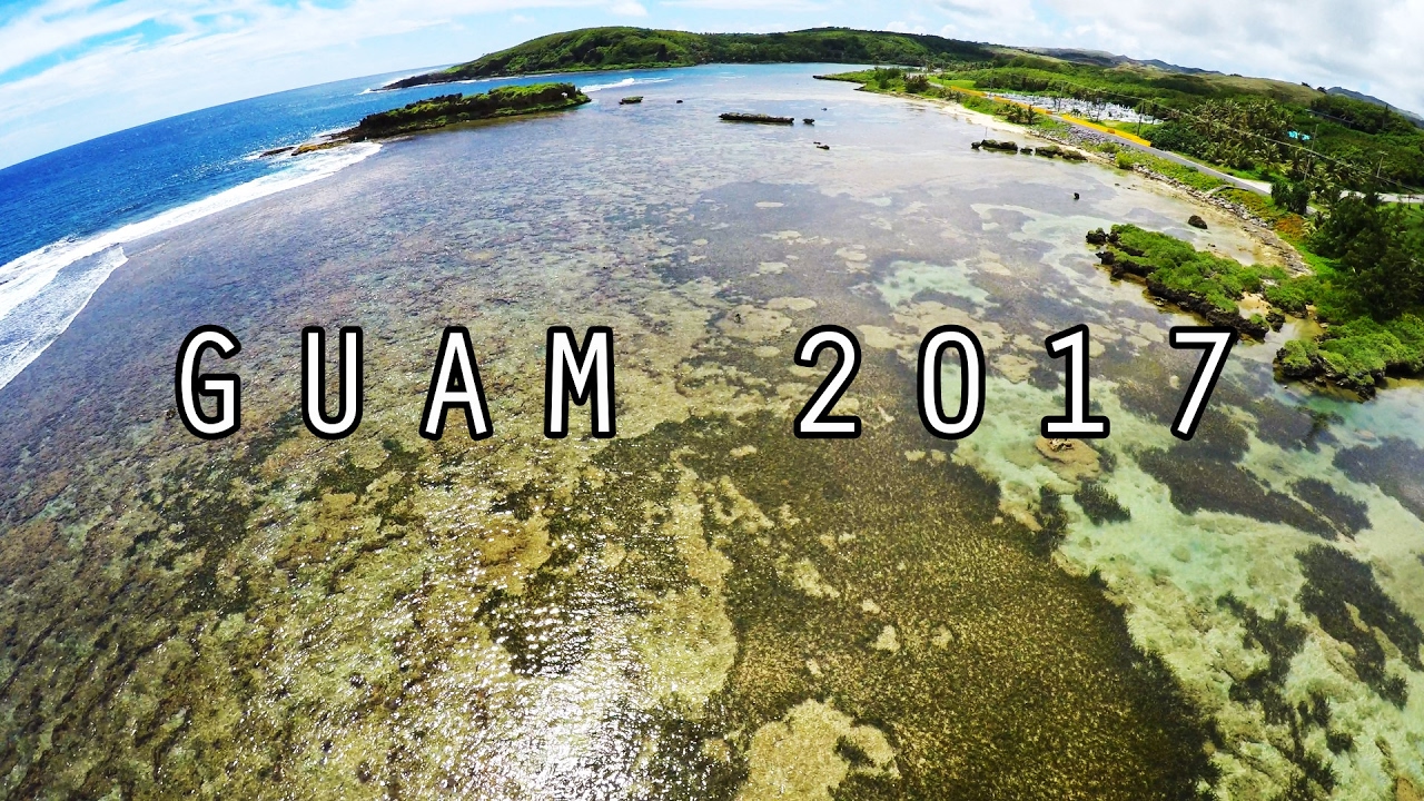 3DR Solo: Aerial Guam 4k