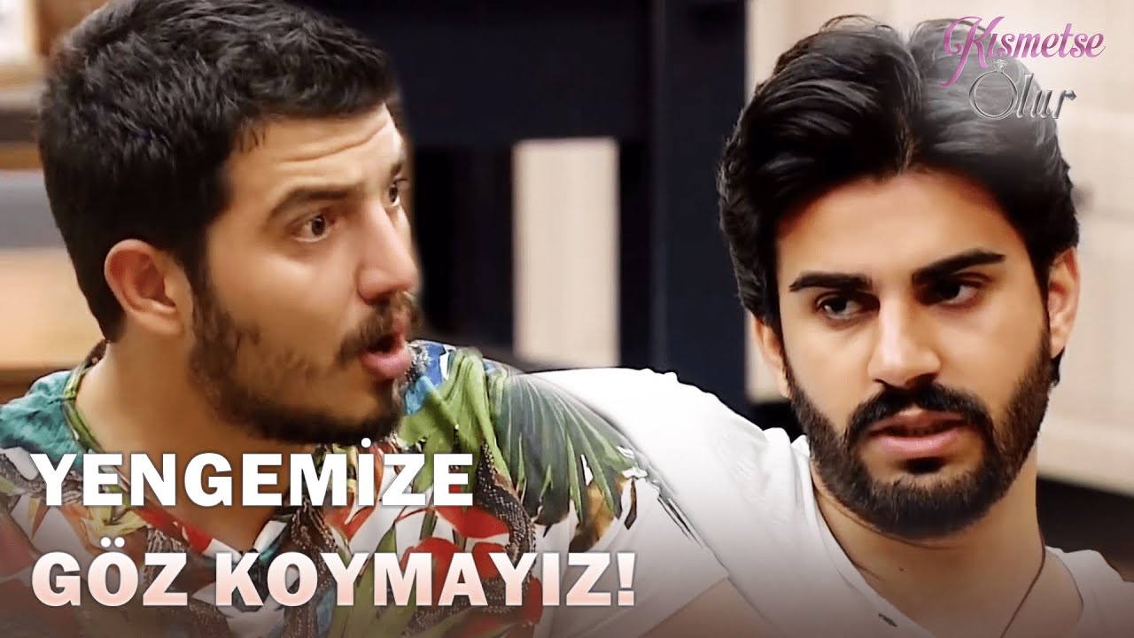 Batuhan, Adnan'ı Mı Kıskanıyor? | Kısmetse Olur 203. Bölüm