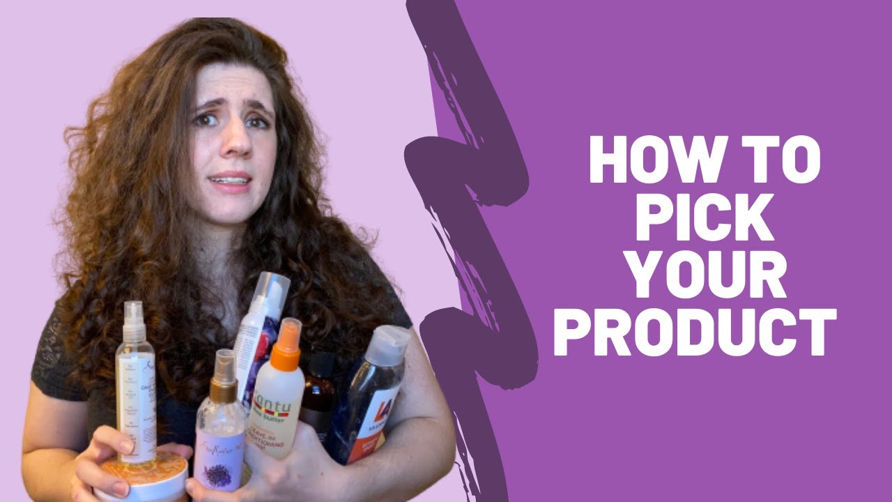 How to Pick Products to Make Your Hair Healthy Part 1