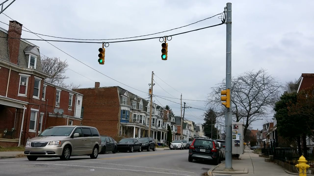 Traffic Lights in York, PA (S. Duke St & E. Cottage Pl)