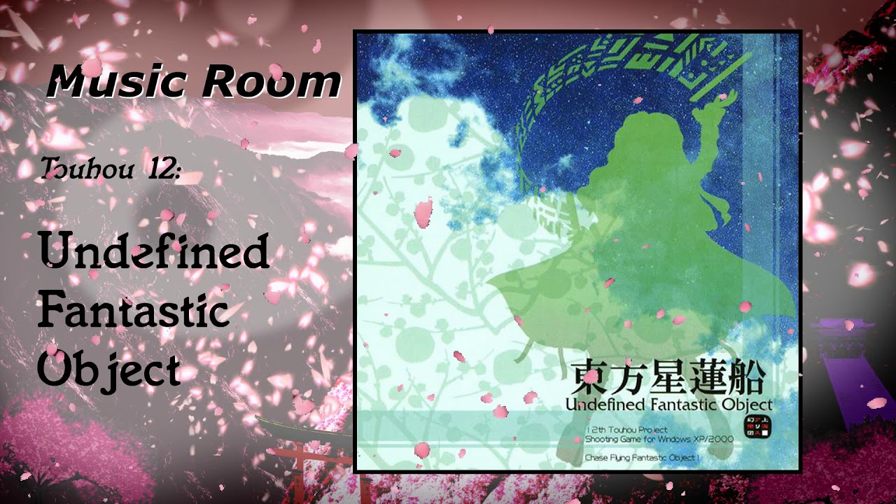 Track 05 - Beware the Umbrella Left There Forever [Touhou 12: Undefined Fantastic Object OST]