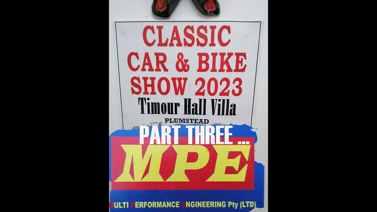 Timour Hall Villa Classic Car and Bike Show 2023  Part 3