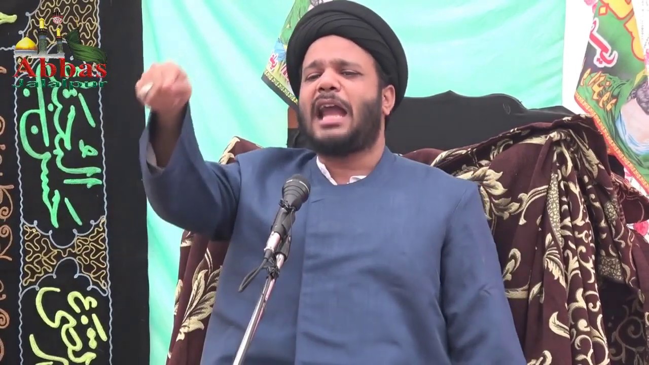 Maulana S. Jafar Rizvi Chhaulasi | 13 November 2019 Hasan Razi Karbalai Marhoom Jafrabad Jalalpur