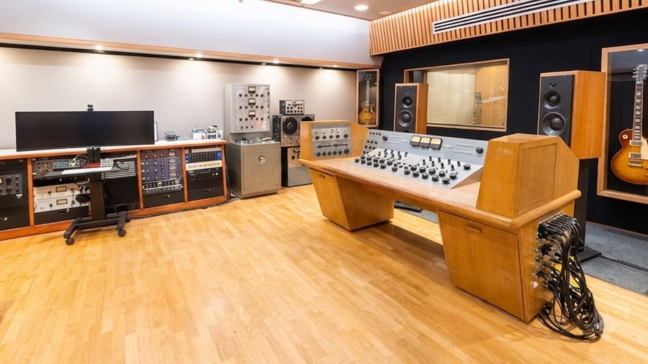 Inside Les Paul's Legendary Studio