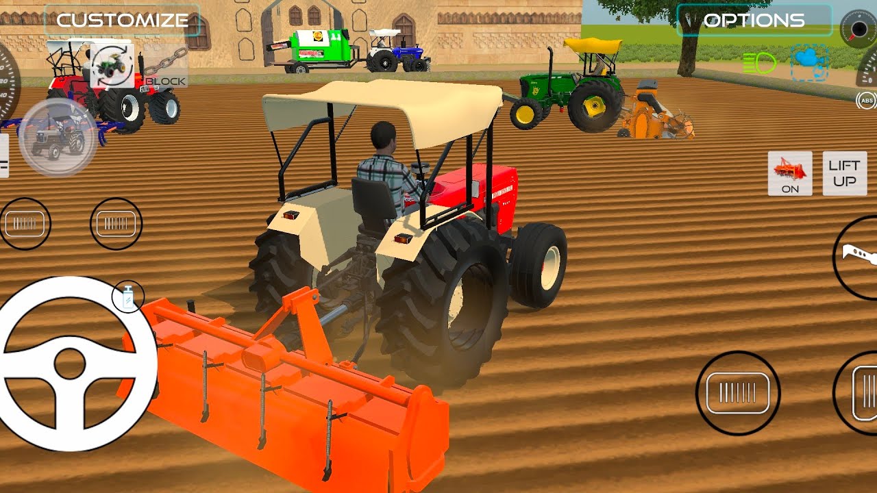 Indian Farming Simulator | Farming Tractor Game Simulator | From Farming 3D Game Android Gameplay