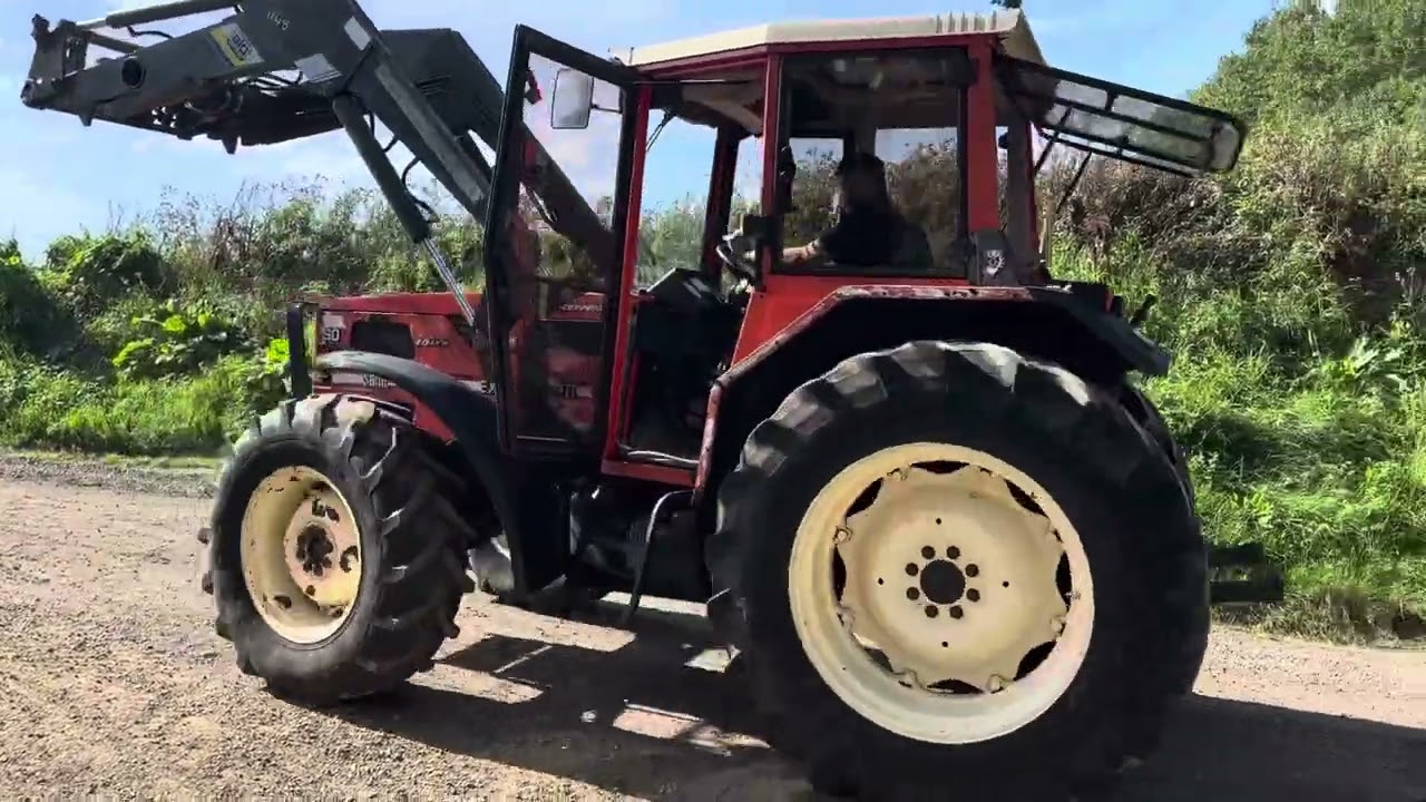 Same explorer 90 40k loader tractor cheap and cheerful