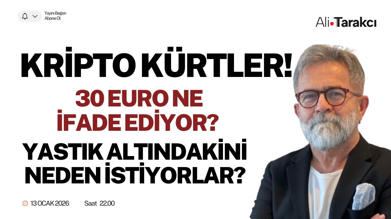 DİKKAT! ALİ TARAKCI 