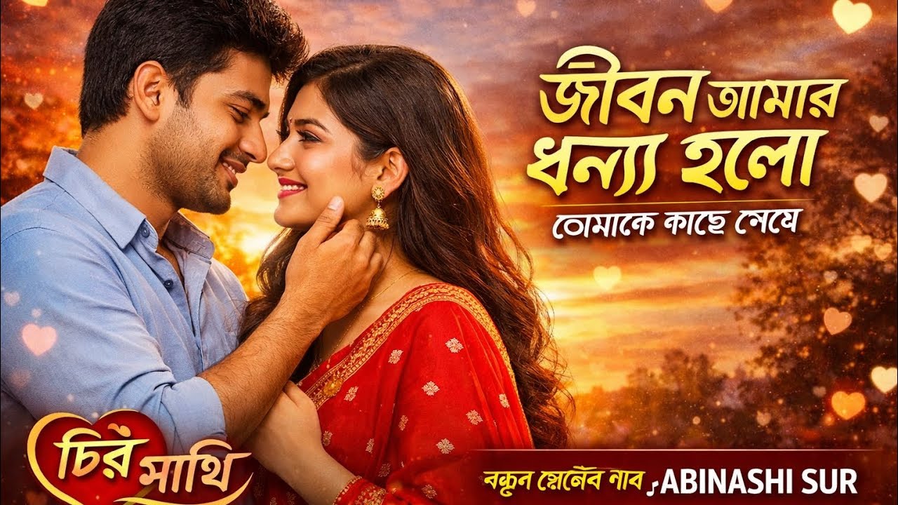 সোনার ময়না | Tamil Cover Song | Abinashi Sur | Bangla Romantic Collection