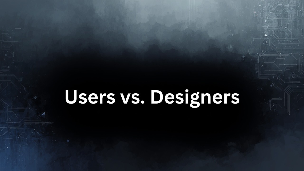 The New Divide: AI Users vs. AI Designers
