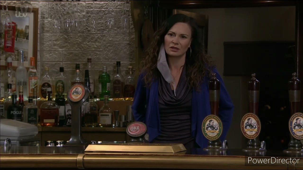 Emmerdale - Mandy Tells Jimmy and Nicola That Paul Was Beating Vinny (8th April 2021)