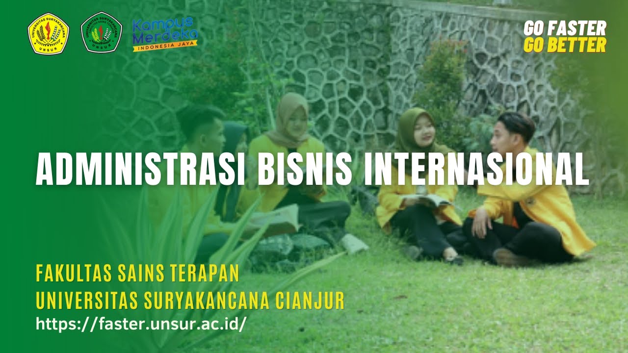 Administrasi Bisnis Internasional