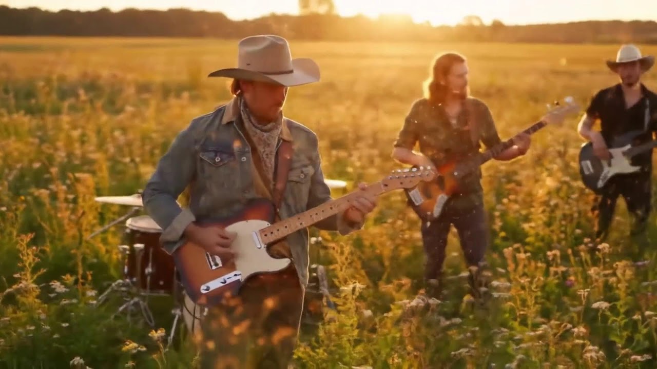 Texas Southern Rock Mix 🎶 Freedom Ride | Inspired by ZZ Top