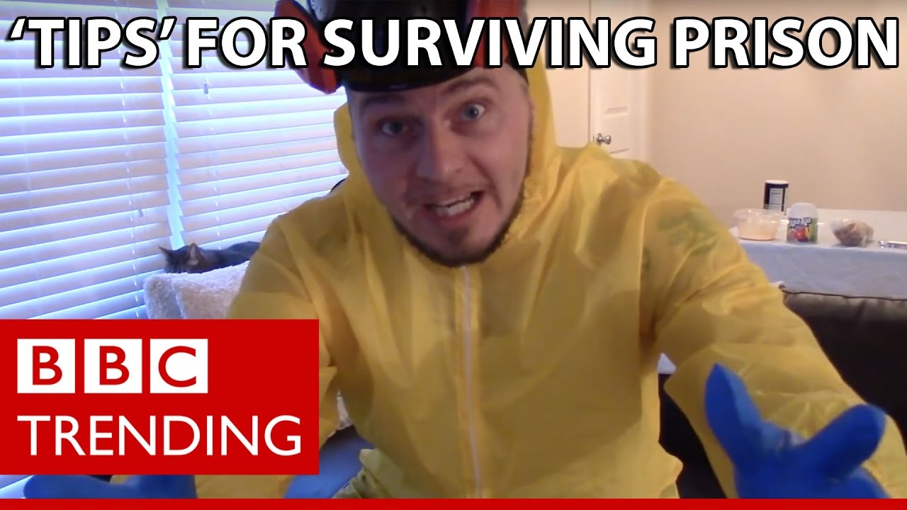 'After Prison Show' YouTube star Joe Guerrero: 'my tips for surviving prison' - BBC Trending
