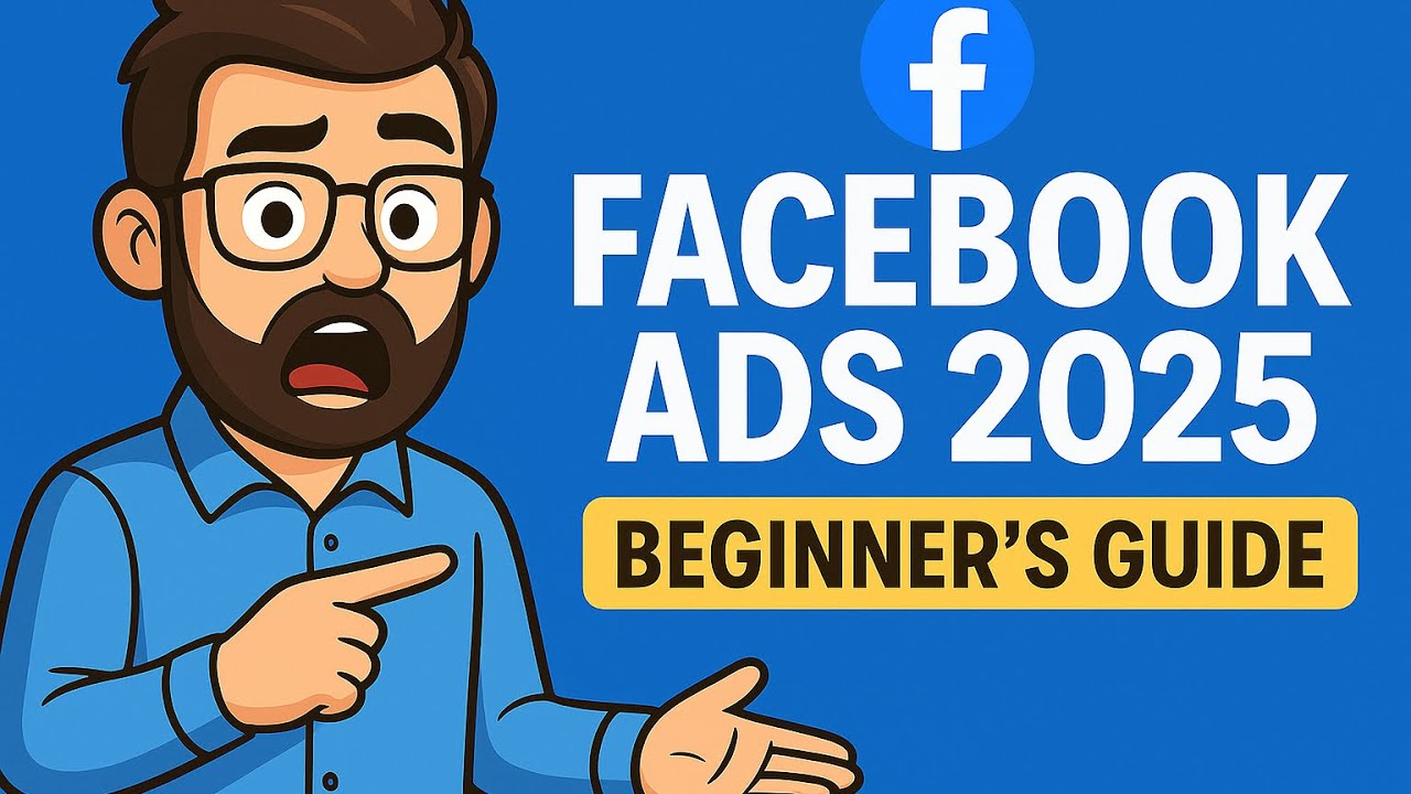 Facebook Ads for beginners 2025 | Facebook Ads Crash Course in 20 Minutes | Meta Ads Overview