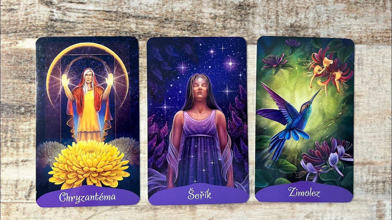 ❤️ Jak to k tobě skutečně má? Co ti vzkazuje? ❤️ #tarot #vykladkaret