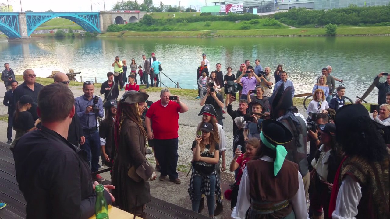 24.5. 2017 Otvoritvena zabava ob premieri Pirati s Karibov @ Maribox