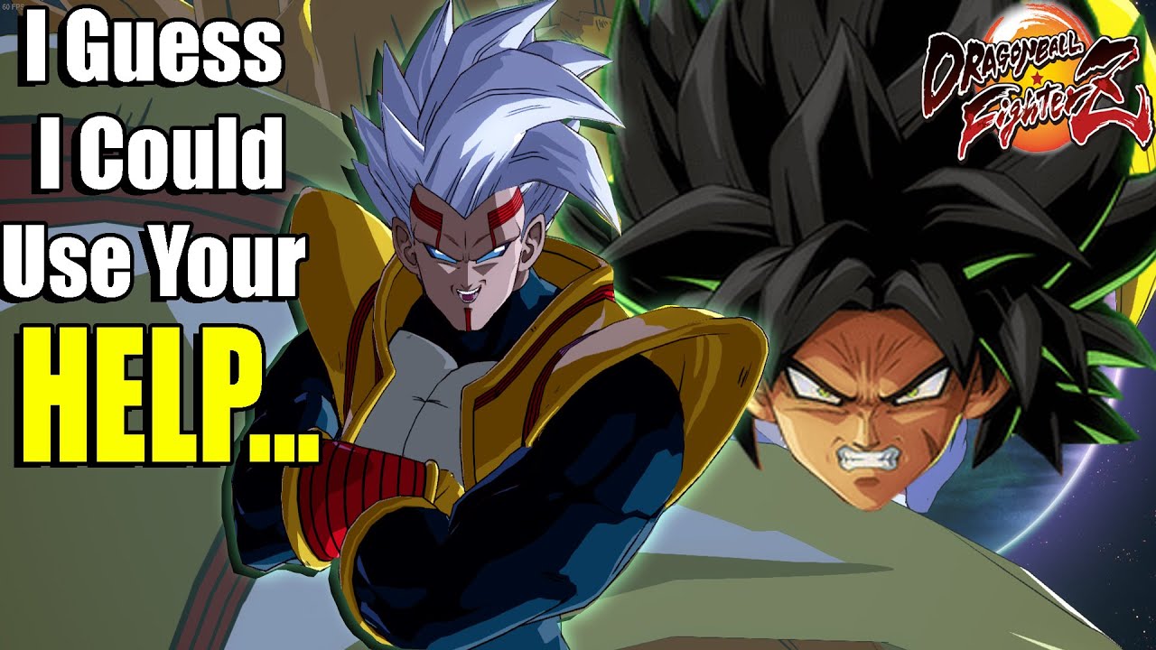 DBFZ TEAM BREAKDOWN: The SUPER Baby/S Broly SHELL!