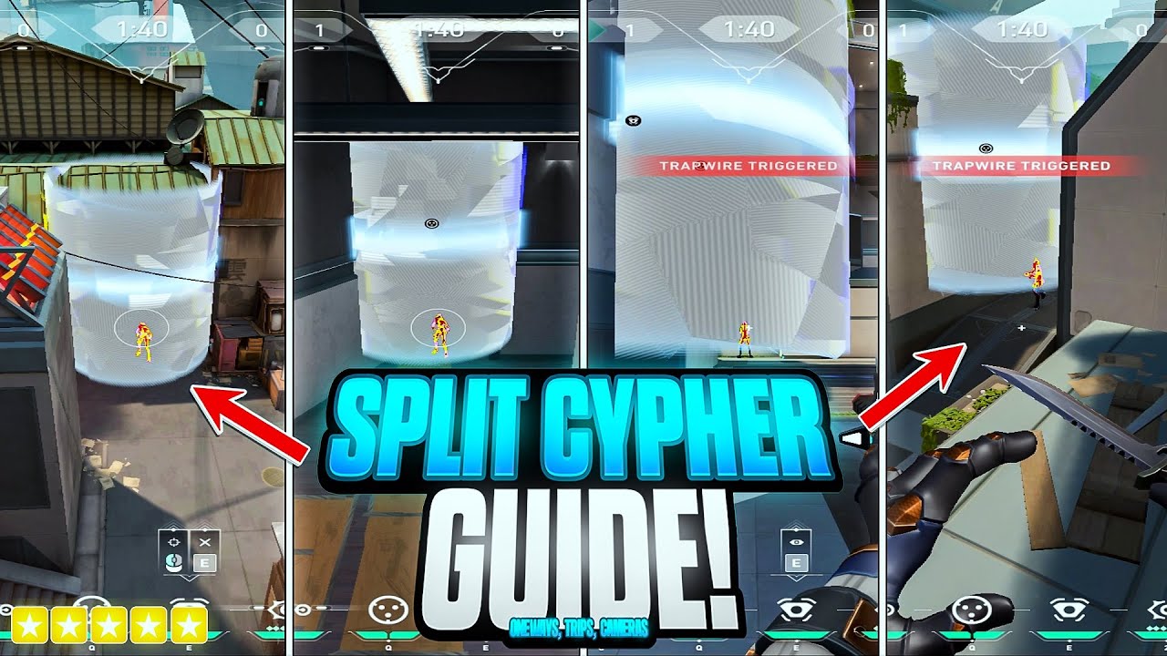 *NEW* EVERY CYPHER SETUP YOU NEED TO KNOW FOR SPLIT IN 2025! (BEST ONEWAYS & SETUPS!)