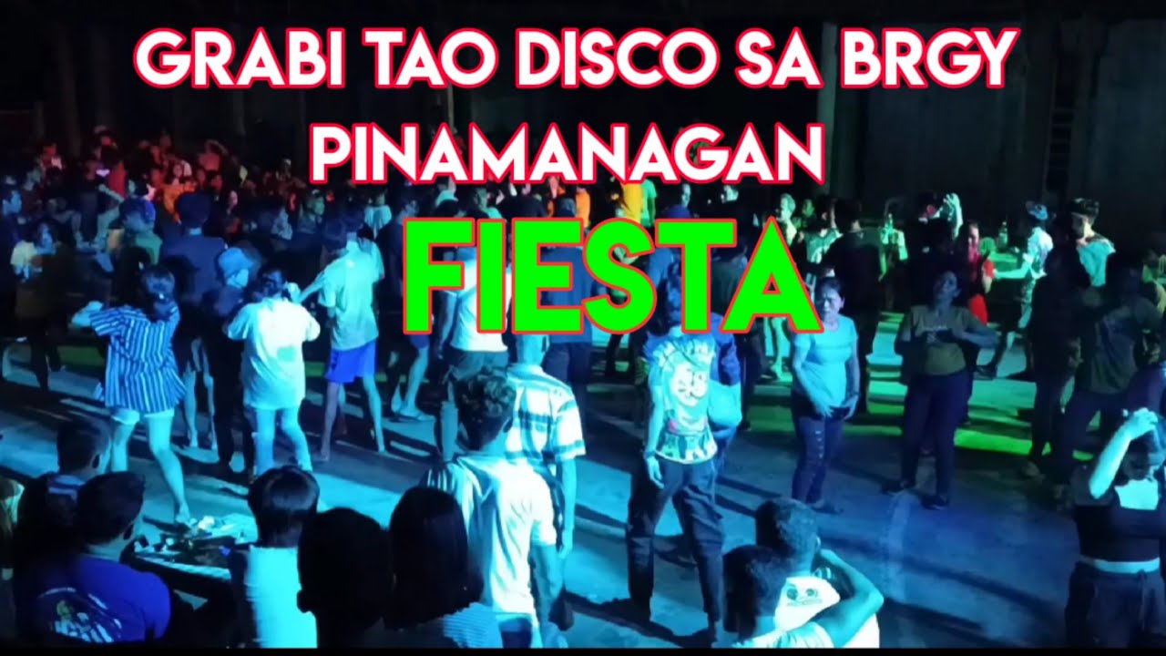 grabi tao disco sa pinamanagan