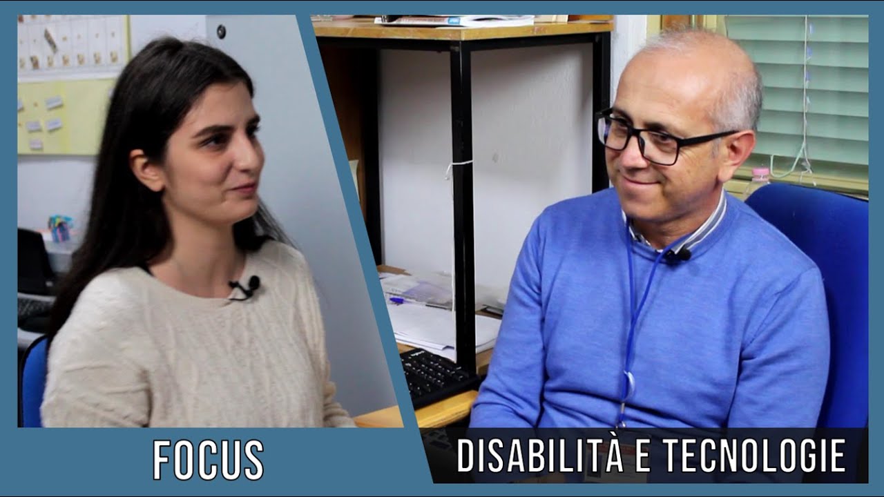 Tecnologie assistive nella Disabilità con Silvio Maccarrone