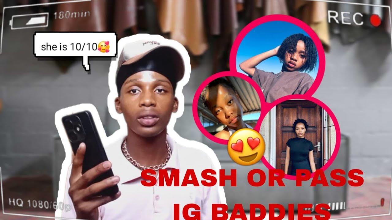 Honest Smash Or Pass On IG Baddies😍💕 || This Happened 