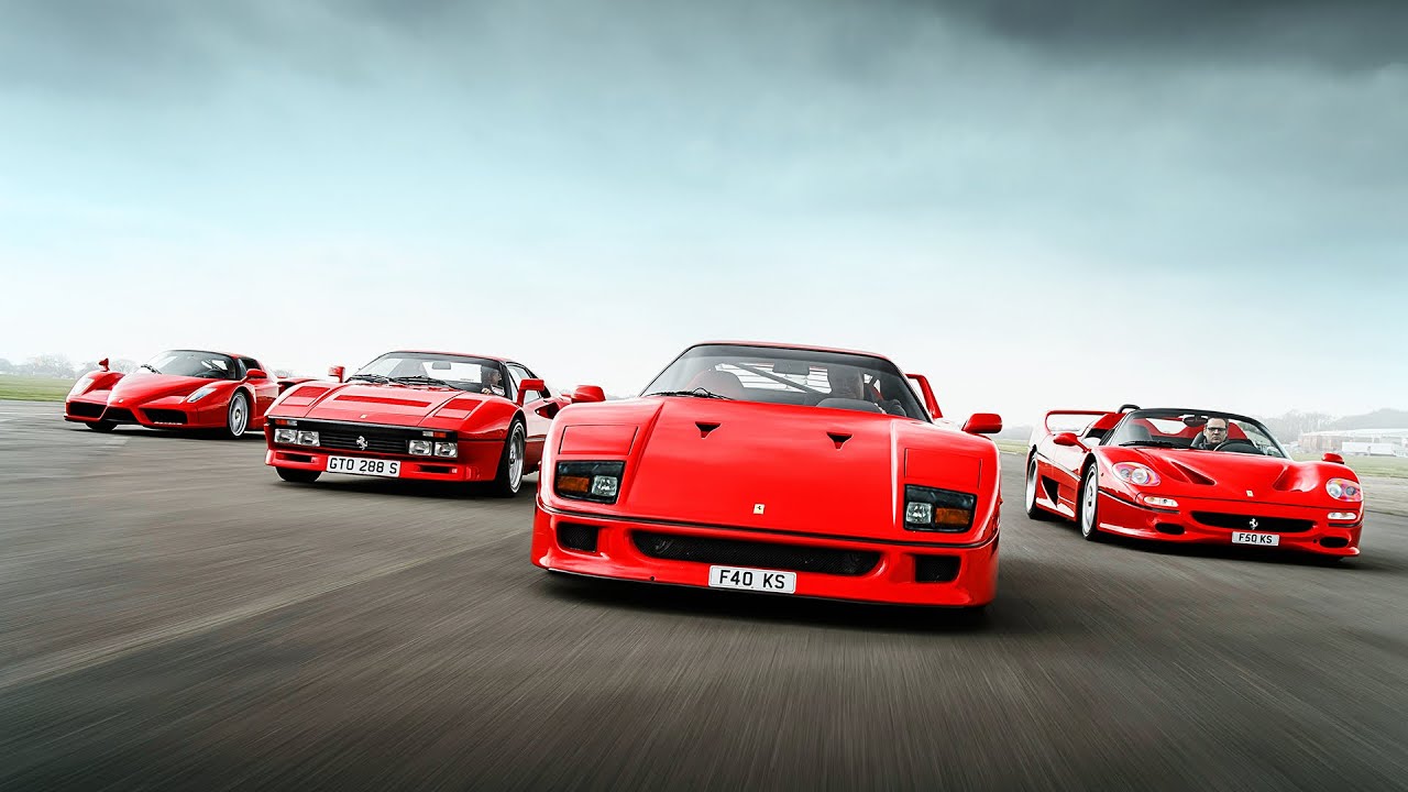 GTA Online: Realistic Ferrari Collection