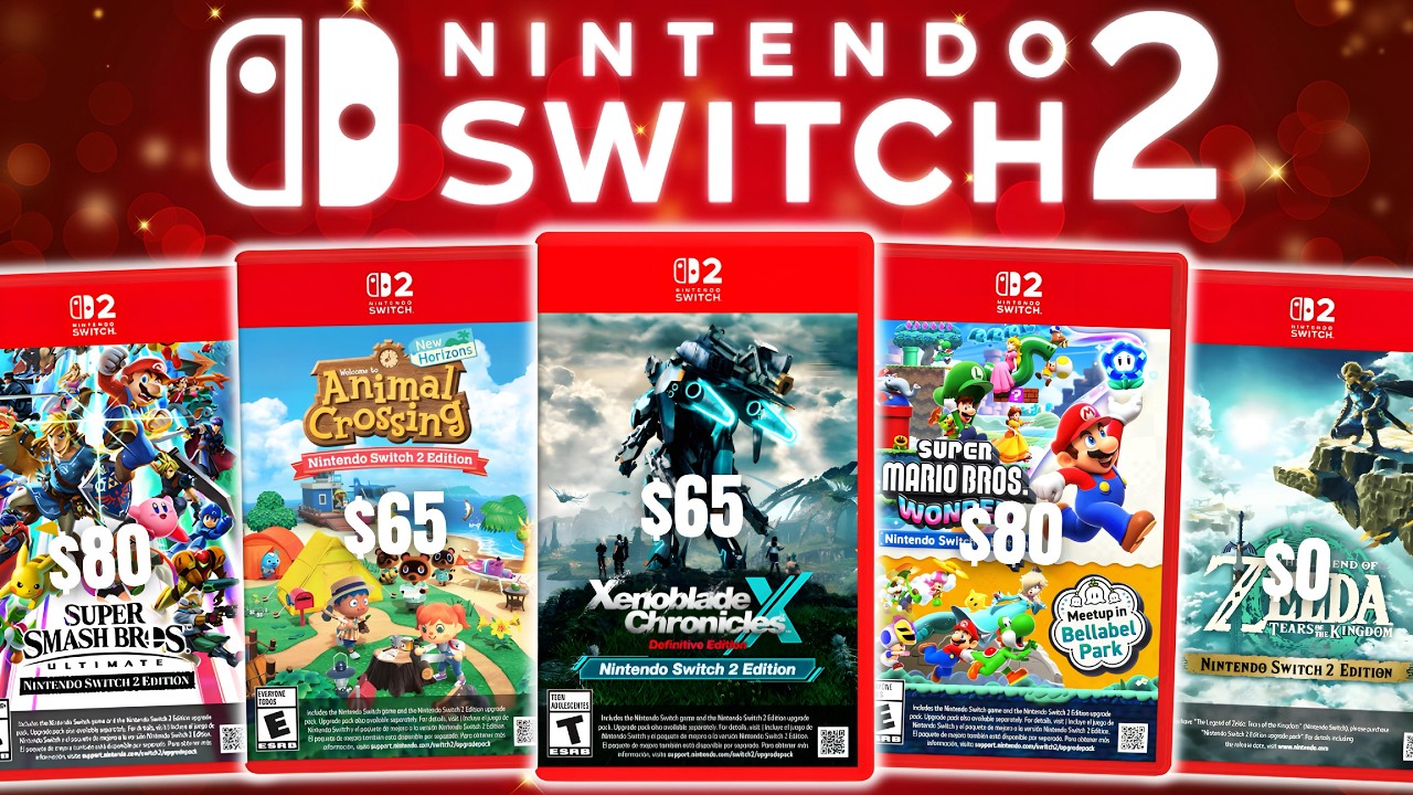 Nintendo Switch 2 Edition Games Just Took A Turn!
