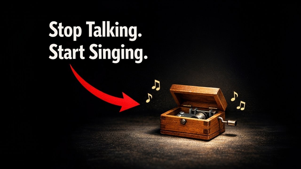 Stop Talking. Start Singing. (Autism Transition Hack That Works)