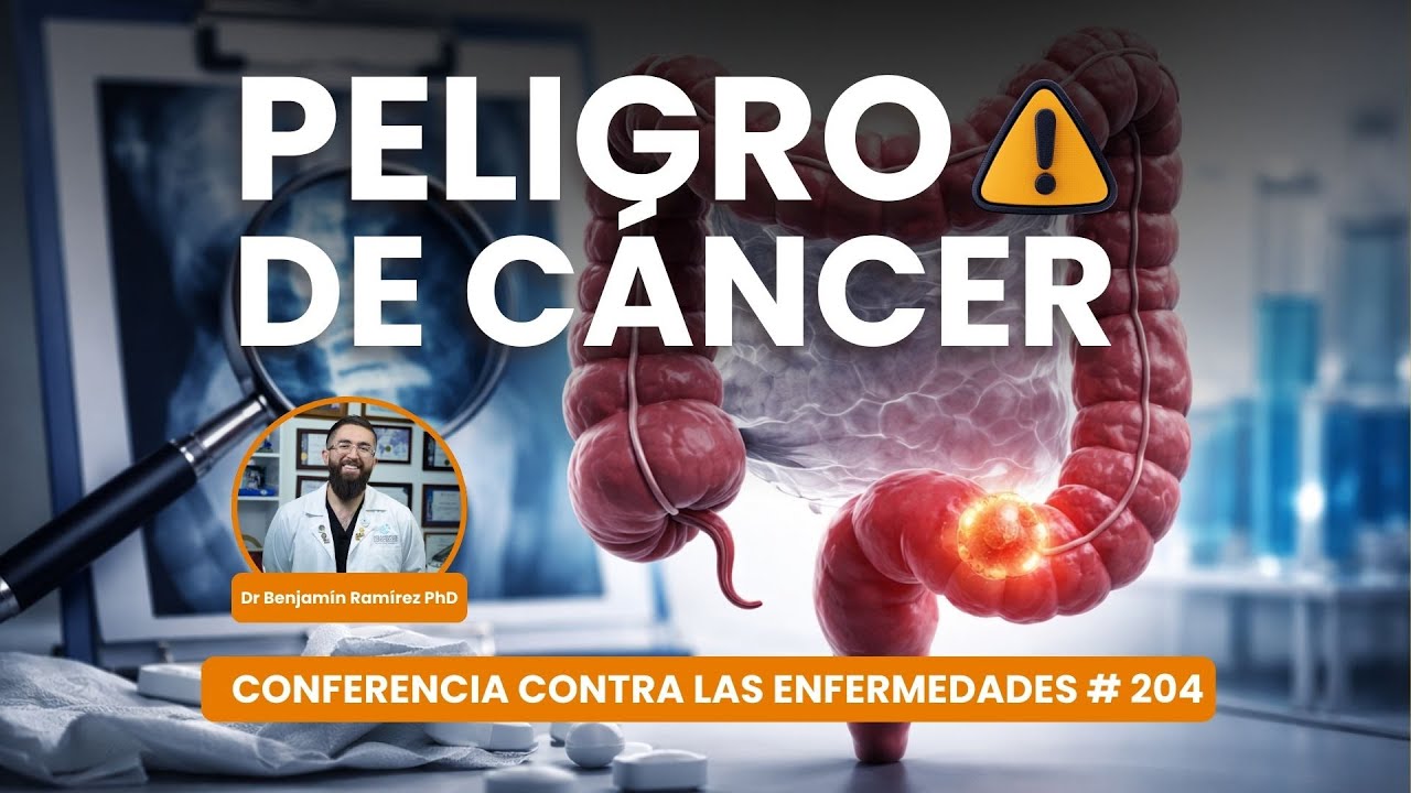 Estreñimiento SIN GRASA Podría Causar Células Cancerígenas - Conferencia # 204 Dr. Benjamín Ph.D.