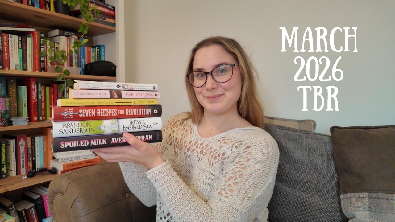 Long time no see | March 2026 TBR