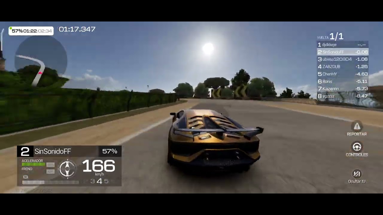 A esto se le llama una carrera cerrada #racingmaster #viral #viralvideo #racing 