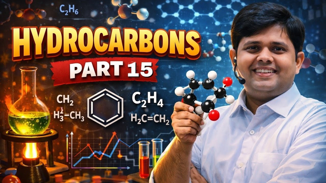 Hydrocarbons   15 || Chemical properties of Alkyne || Questions || PYQ
