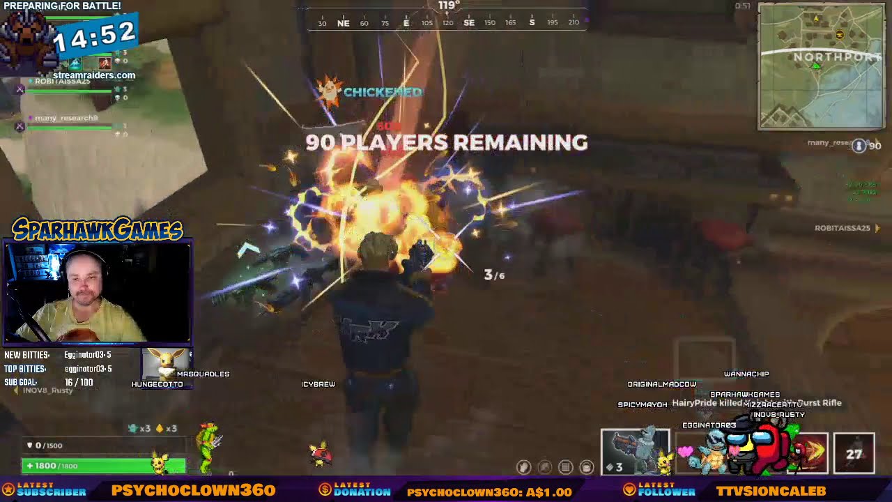 Realm Royale bots lose the will to live in this bizarre video!