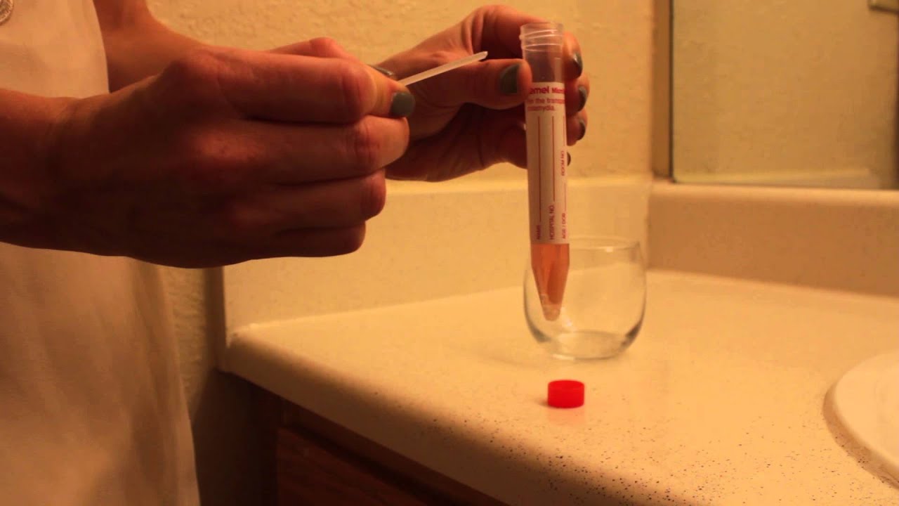 Self swab- FedEx