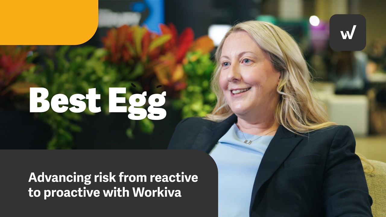 Best Egg Powers Proactive Risk Management with Workiva